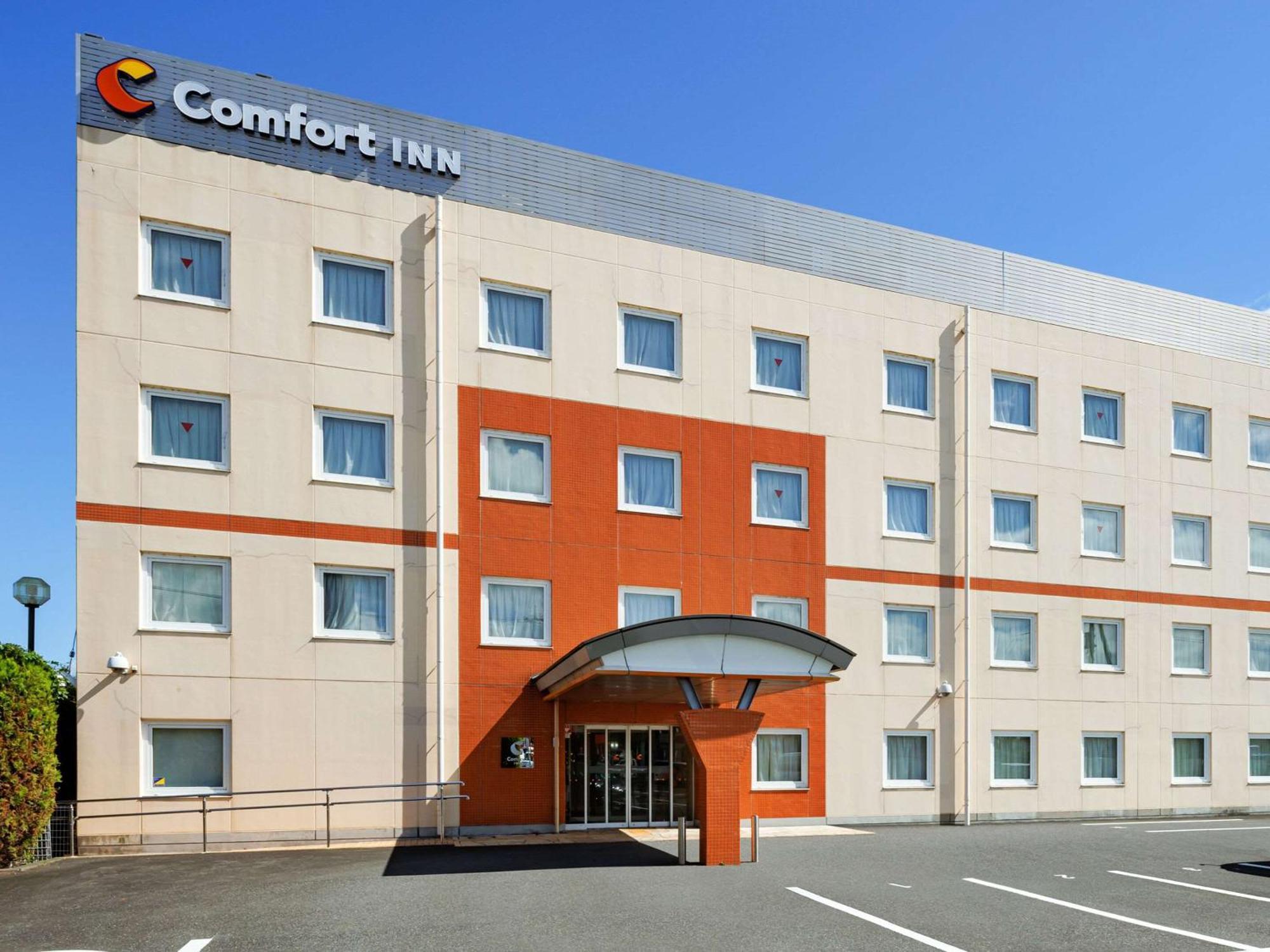Comfort Inn Tsuchiura Ami Exterior photo