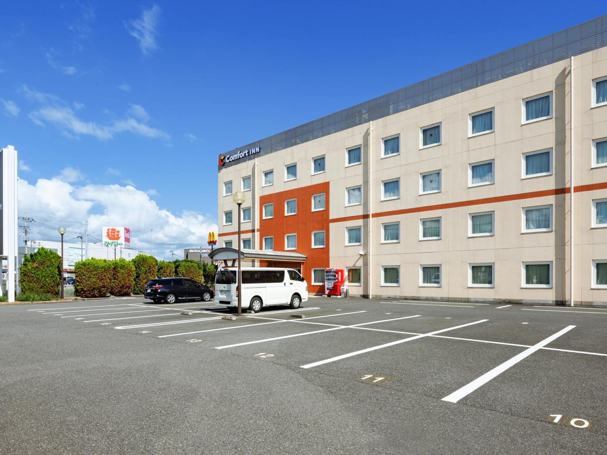 Comfort Inn Tsuchiura Ami Exterior photo